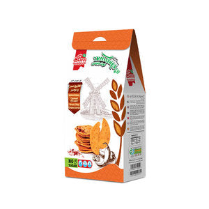 رقائق خبز تقليدية مع الفلفل، والبول بيبر، والشالوت 200 غرام رقائق خبز تقليدية مع الفلفل، والبول بيبر، والشالوت 200 غرام